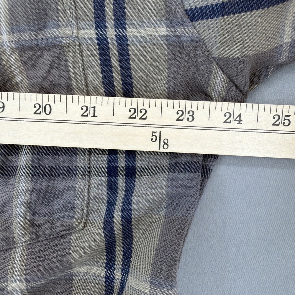 Gear 7 Flannel Shirt Men's Large Plaid Button Down Heavyweight Outdoor - Picture 8 of 9